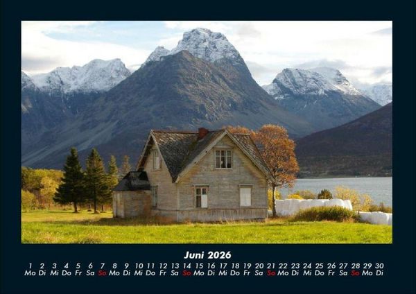 Produktbild: Bergige Welten 2026 Fotokalender DIN A4