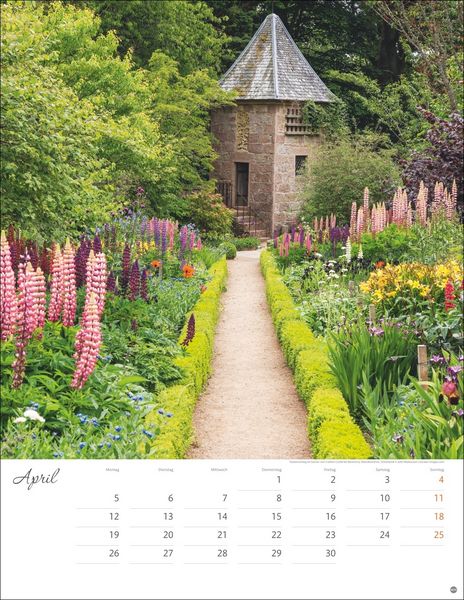 Produktbild: Wege zum Tr&auml;umen Posterkalender 2027