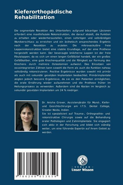 Produktbild: Kieferorthop&auml;dische Rehabilitation