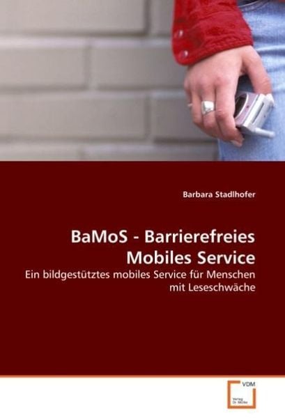 Produktbild: Kalcher, B: BaMoS - Barrierefreies Mobiles Service