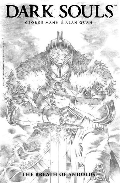 Produktbild: Dark Souls Vol. 1: The Breath of Andolus Artist's Edition