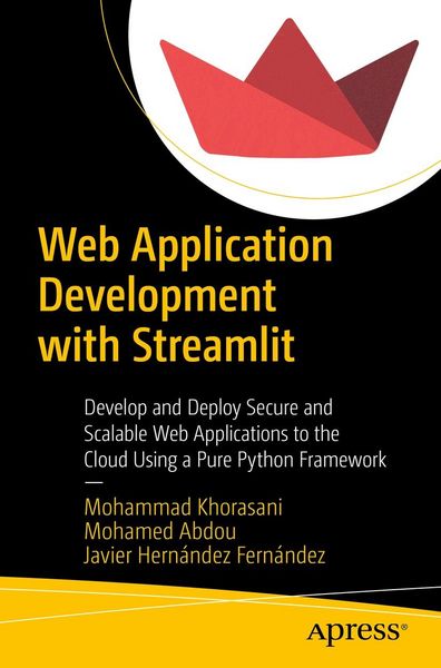 Produktbild: Web Application Development with Streamlit