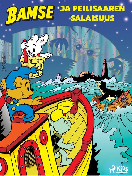 Produktbild: Bamse ja Peilisaaren salaisuus