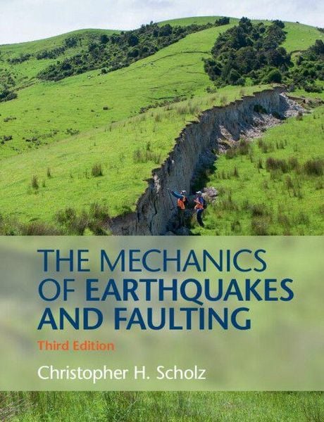 Produktbild: The Mechanics of Earthquakes and Faulting