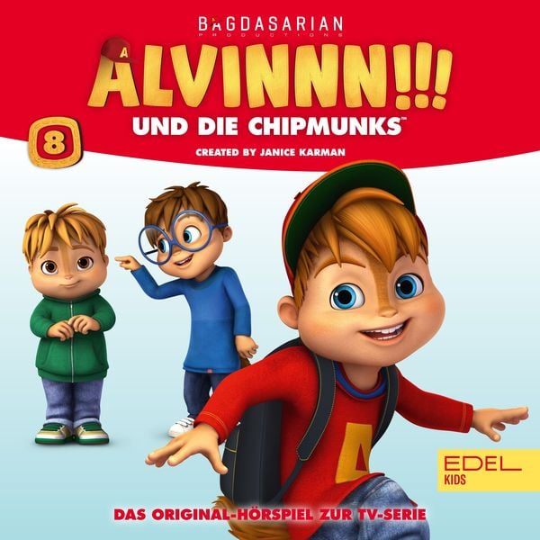 Produktbild: Folge 8 (Original H&ouml;rspiel zur TV-Serie)