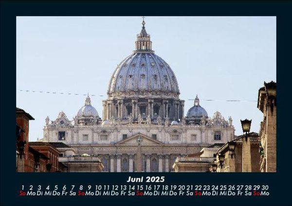 Produktbild: Sensation Italien 2025 Fotokalender DIN A5