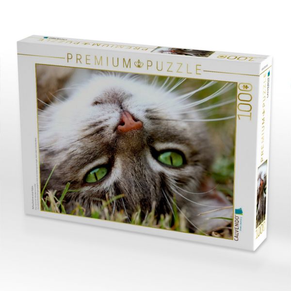 Produktbild: Nahaufnahme einer Katze (Puzzle)