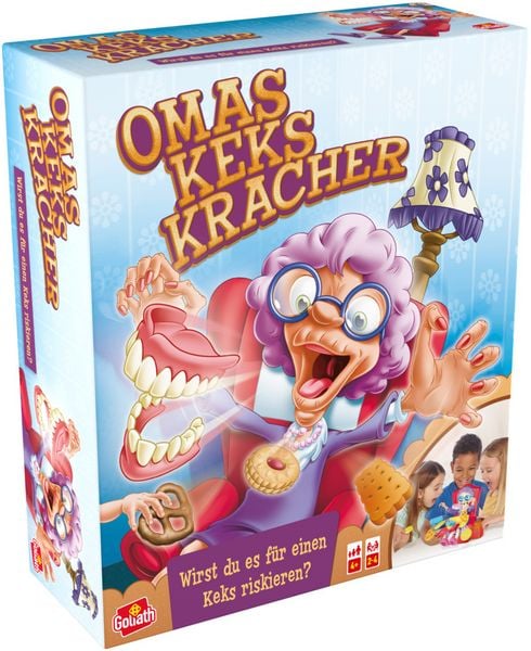 Produktbild: Omas Kekskracher