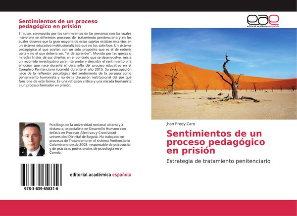 Produktbild: Sentimientos de un proceso pedag&oacute;gico en prisi&oacute;n