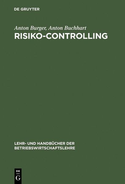Produktbild: Risiko-Controlling