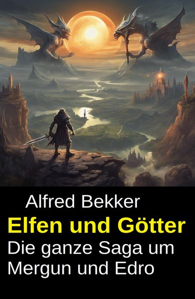 Produktbild: Elfen und G&ouml;tter - Die ganze Saga um Mergun und Edro