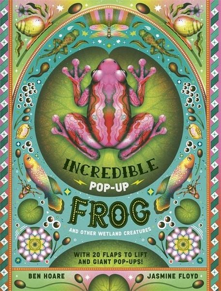 Produktbild: The Incredible Pop-up Frog