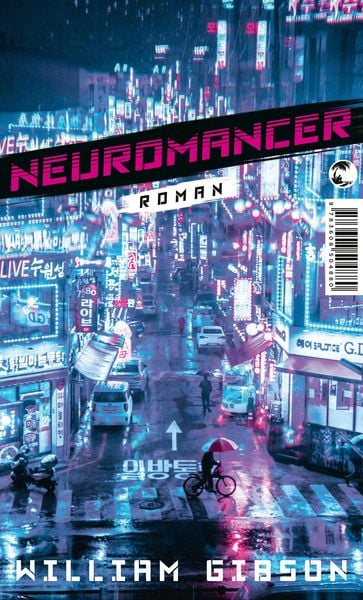 Book cover of Neuromancer