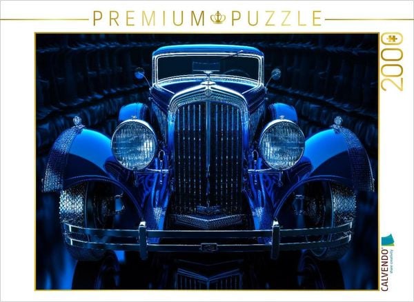 Produktbild: CALVENDO Puzzle Ein Motiv aus dem Kalender Surreale Oldtimer | 2000 Teile Lege-Gr&ouml;&szlig;e 90x67cm Foto-Puzzle f&uuml;r gl&uuml;ckliche Stunden