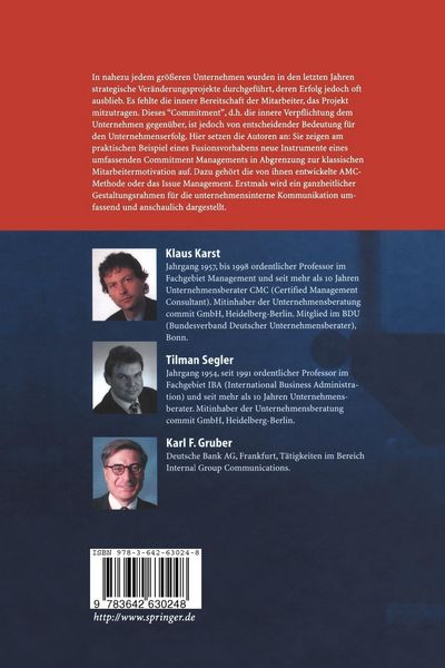 Produktbild: Unternehmensstrategien erfolgreich umsetzen durch Commitment Management