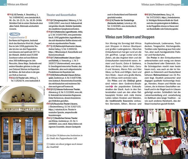 Produktbild: Reise Know-How CityTrip Vilnius und Kaunas