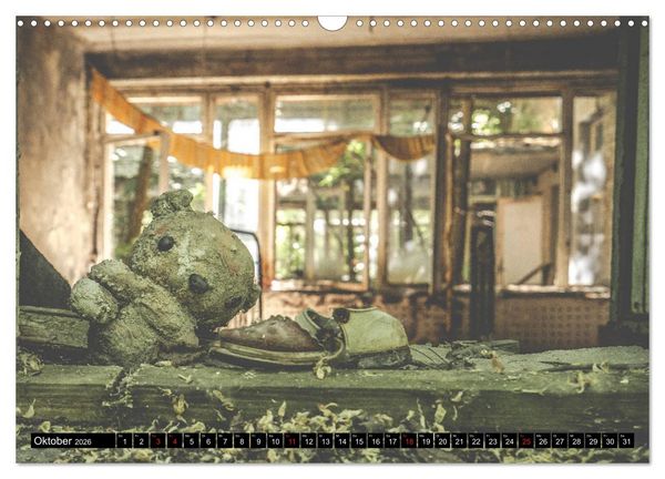 Produktbild: Chernobyl/Prypjat 2026 (Wandkalender 2026 DIN A3 quer), CALVENDO Monatskalender
