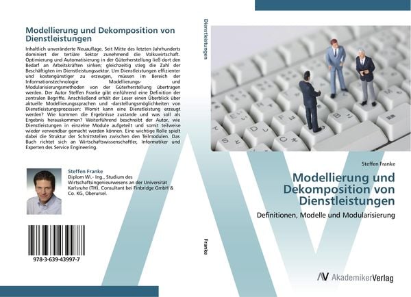 Produktbild: Modellierung und Dekomposition von Dienstleistungen