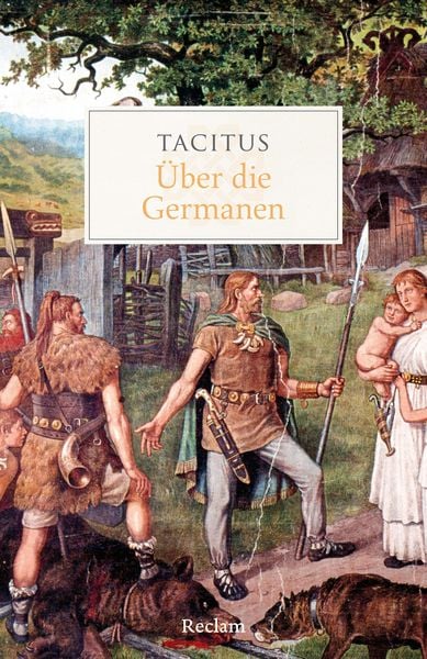 Produktbild: &Uuml;ber die Germanen