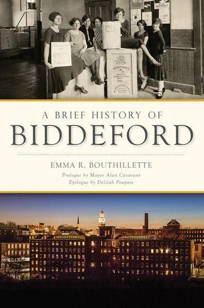 Produktbild: A Brief History of Biddeford