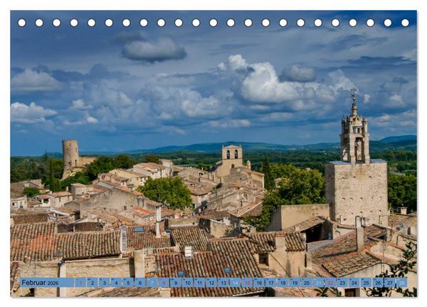 Produktbild: Wo die Provence am sch&ouml;nsten ist (Tischkalender 2026 DIN A5 quer), CALVENDO Monatskalender