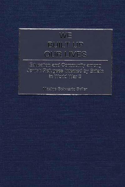 Produktbild: We Built Up Our Lives