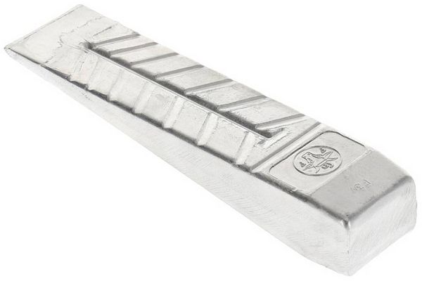 Produktbild: Alu-Massivkeile 1591878 Gewicht 550 g L&auml;nge 215 mm