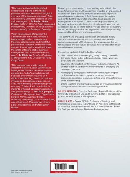 Produktbild: Asian Business and Management