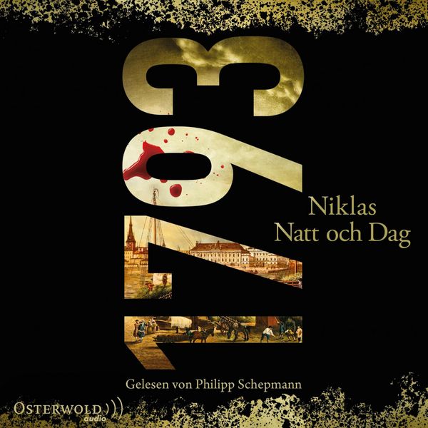 1793 (Winge und Cardell ermitteln 1) - Niklas Natt och Dag, Audio, 9783844920604