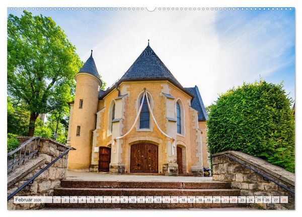 Produktbild: Jena Impressionen (hochwertiger Premium Wandkalender 2026 DIN A2 quer), Kunstdruck in Hochglanz