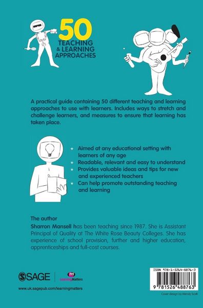 Produktbild: 50 Teaching and Learning Approaches