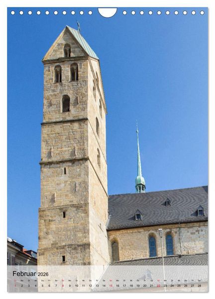 Produktbild: Historisches Dortmund (Wandkalender 2026 DIN A4 hoch), CALVENDO Monatskalender