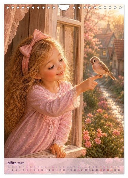 Produktbild: Little Denise (Wandkalender 2027 DIN A4 hoch), CALVENDO Monatskalender