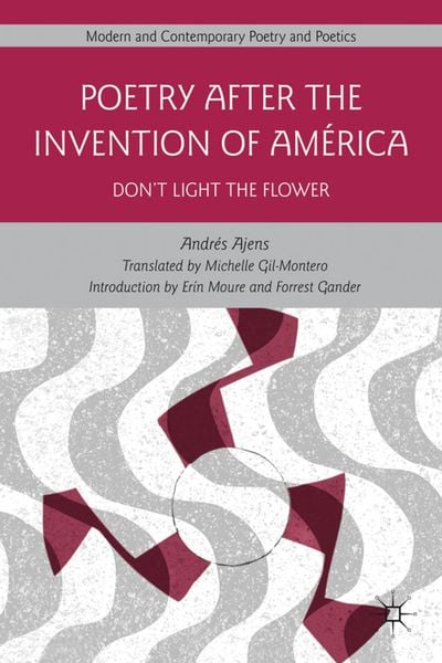 Produktbild: Poetry After the Invention of Am&eacute;rica