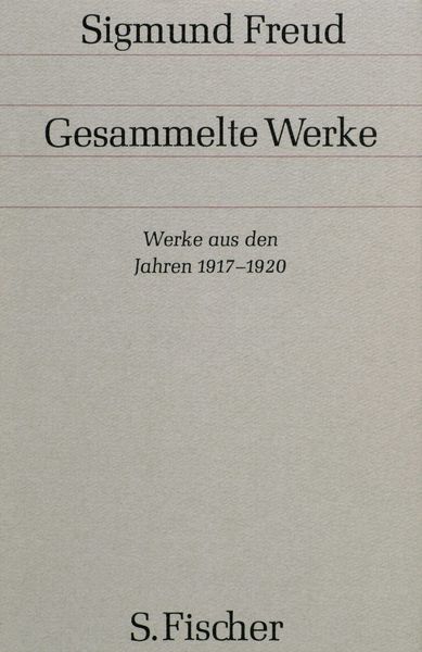 Produktbild: Werke aus den Jahren 1917-1920