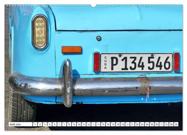 Produktbild: Fiat Nuova 1100 - Ein Klassiker Italiens (Wandkalender 2026 DIN A2 quer), CALVENDO Monatskalender