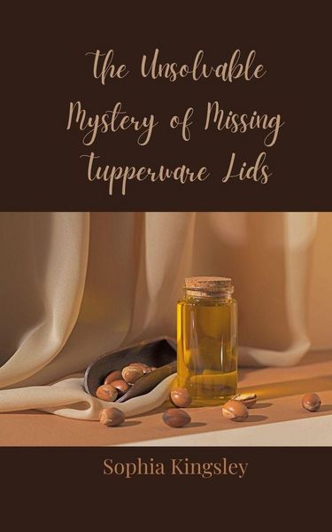 Produktbild: The Unsolvable Mystery of Missing Tupperware Lids