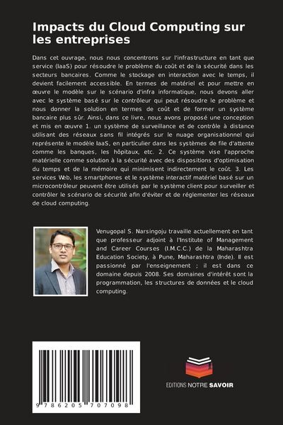 Produktbild: Impacts du Cloud Computing sur les entreprises