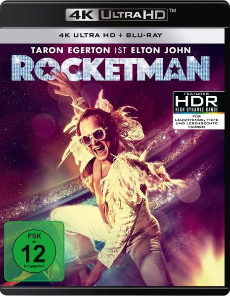 Produktbild: Rocketman (4K Ultra HD) (+ Blu-ray 2D)