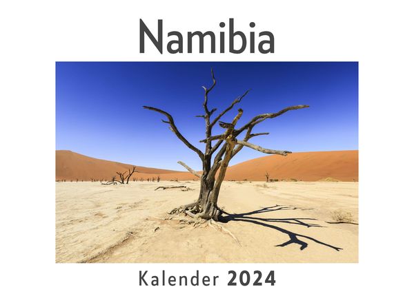 Produktbild: Namibia (Wandkalender 2024, Kalender DIN A4 quer, Monatskalender im Querformat mit Kalendarium, Das perfekte Geschenk)
