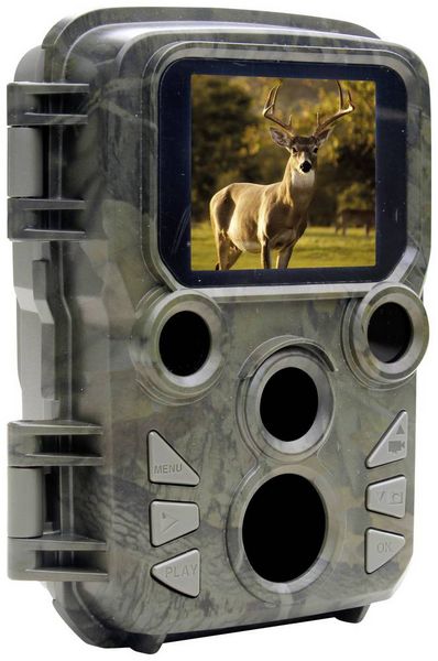 Produktbild: Braun Phototechnik Black 800 Mini Wildkamera 20 Megapixel Zeitrafferfunktion, Tonaufzeichnung Camouflage