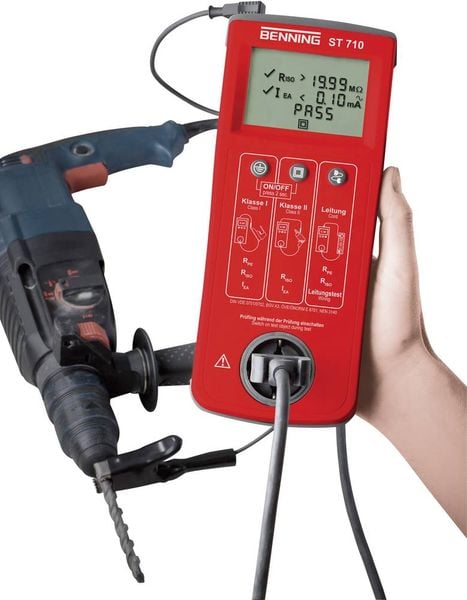 Produktbild: Benning ST 710 Ger&auml;tetester VDE-Norm 0701-0702