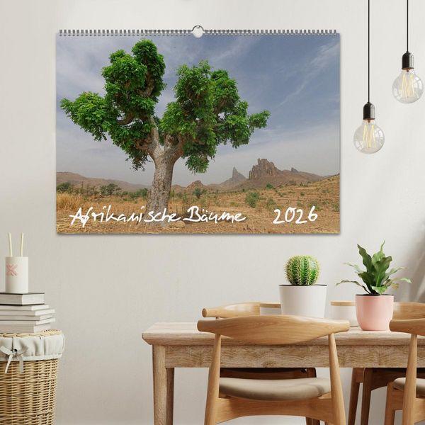 Produktbild: Afrikanische B&auml;ume (Wandkalender 2026 DIN A2 quer), CALVENDO Monatskalender
