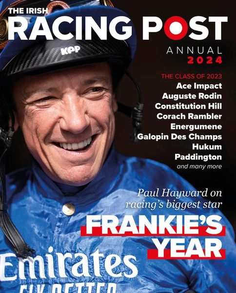 Produktbild: Irish Racing Post Annual 2024