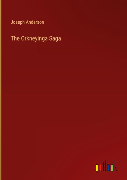 Produktbild: The Orkneyinga Saga