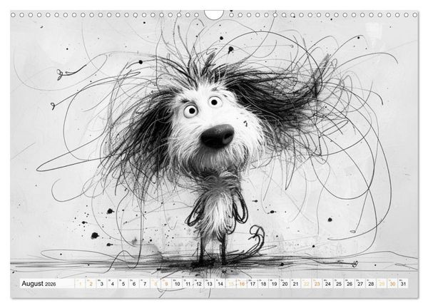 Produktbild: Tierisches Tohuwabohu (Wandkalender 2026 DIN A3 quer), CALVENDO Monatskalender