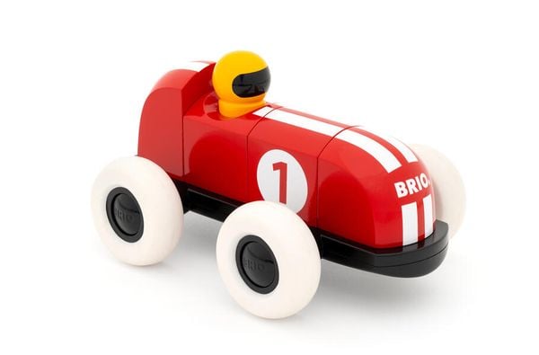 BRIO - Rennwagen aus magnetischen Bausteinen