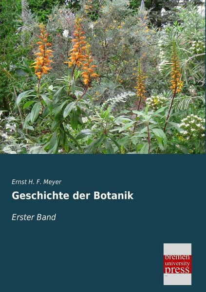 Produktbild: Geschichte der Botanik