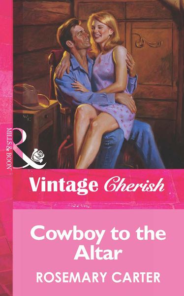 Produktbild: Cowboy To The Altar