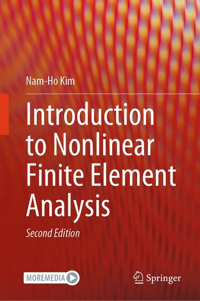 Produktbild: Introduction to Nonlinear Finite Element Analysis
